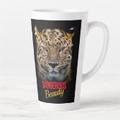 Dangerous Beauty - Leopard Mug Latte Mok (Rechts)