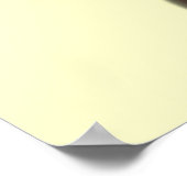 Dangerous Blonde Femme Fatale Poster (Hoek)