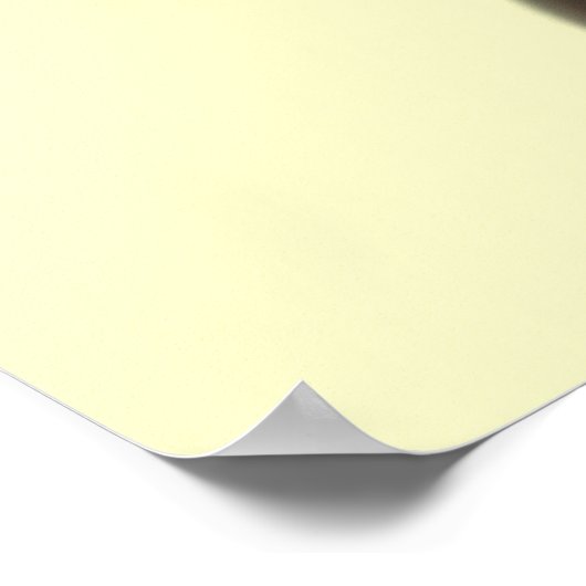 Dangerous Blonde Femme Fatale Poster (Hoek)