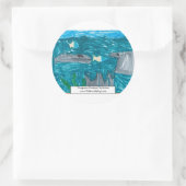 "Dangerous Creatures" Stickers (Tas)