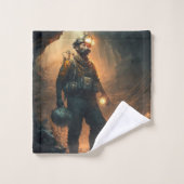 Dangerous Mines Bad Handdoek (Wasdoekje)