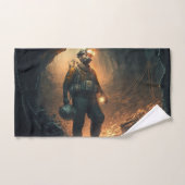 Dangerous Mines Bad Handdoek (Handdoek)