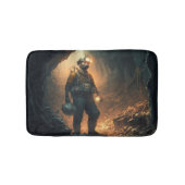 Dangerous Mines Badmat (Voorkant)