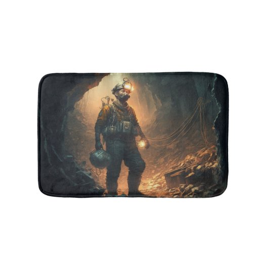 Dangerous Mines Badmat (Voorkant)