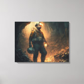 Dangerous Mines Canvas Afdruk (Voorkant)