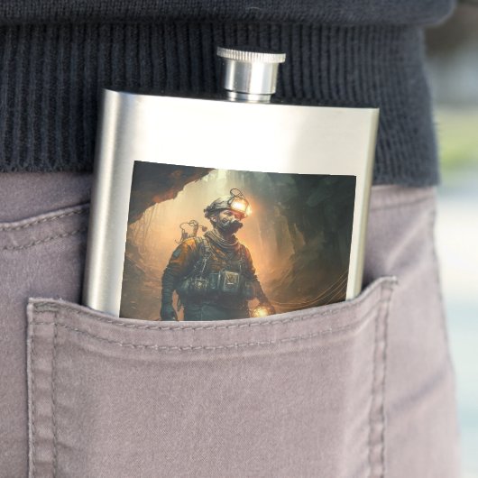 Dangerous Mines Flacon (Voorbeeld)