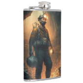 Dangerous Mines Heupfles (Rechts)