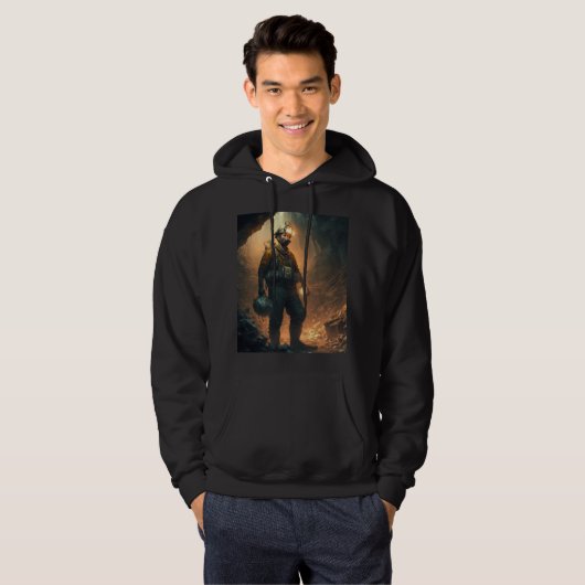 Dangerous Mines Hoodie (Voorkant volledig)