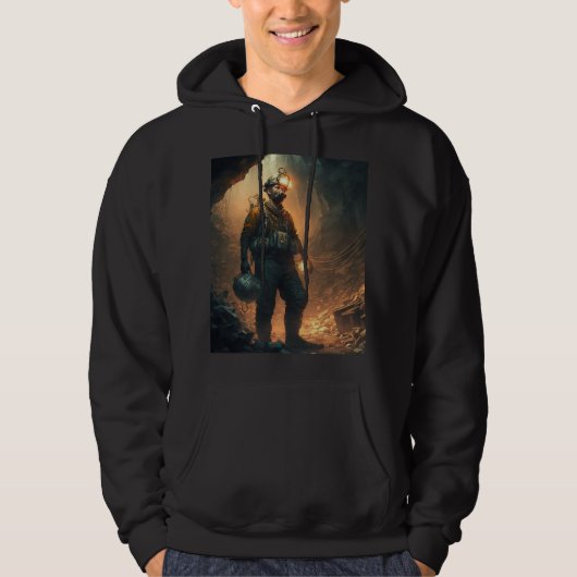 Dangerous Mines Hoodie (Voorkant)