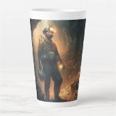Dangerous Mines Latte Mok (Voorkant)