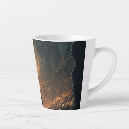 Dangerous Mines Latte Mok (Rechts)