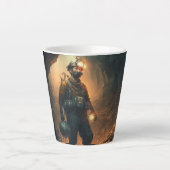 Dangerous Mines Latte Mok (Voorkant)