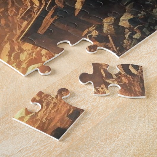 Dangerous Mines Legpuzzel (Zijkant)