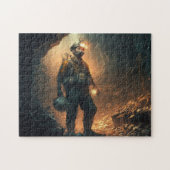 Dangerous Mines Legpuzzel (Horizontaal)