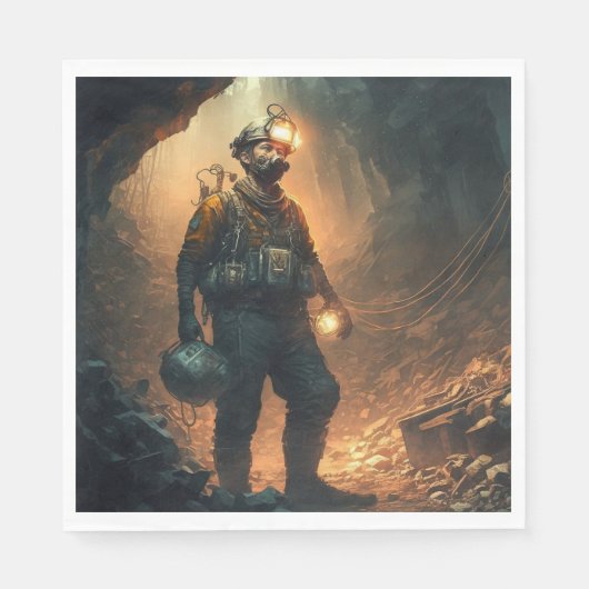 Dangerous Mines Servet (Voorkant)