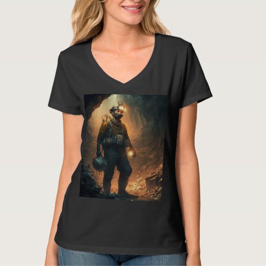 Dangerous Mines T-shirt (Voorkant)