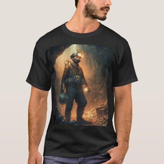 Dangerous Mines T-shirt (Voorkant)