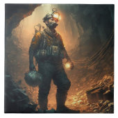 Dangerous Mines Tegeltje (Voorkant)