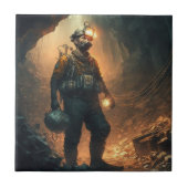 Dangerous Mines Tegeltje (Voorkant)