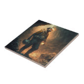 Dangerous Mines Tegeltje (Zijkant)