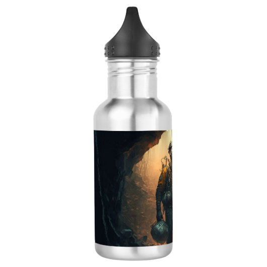 Dangerous Mines Waterfles (Links)