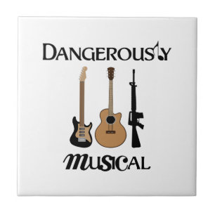 Dangerous Musical Tegeltje