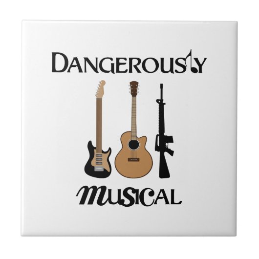 Dangerous Musical Tegeltje (Voorkant)