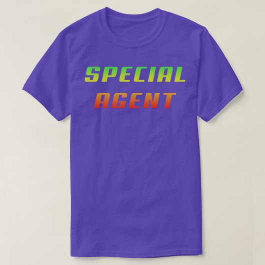 Dangerous Special Agent Job T-shirt (Design voorkant)