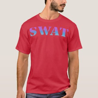 Dangerous SWAT Text Mode T-shirt
