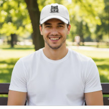 Dangerous Wolf Hat – Bold Wild Wolf Design Cap