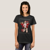 Dangerous woman print t-shirt (Voorkant volledig)