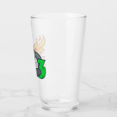 DangerousDadD Pint Glass Glas (Links)