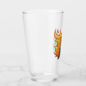 DangerousDadD Pint Glass Glas (Rechts)