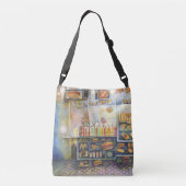 Dangerously dicht bij Fun Crossbody Tas (Achterkant)