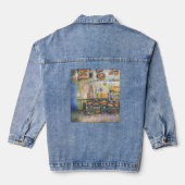 Dangerously dicht bij Fun Denim Jacket (Achterkant)