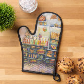 Dangerously dicht bij Fun Ovenwant (Top down)