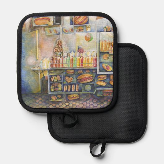 Dangerously dicht bij Fun Pannenlap (Voorkant / Achterkant)