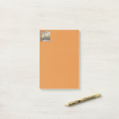 Dangerously dicht bij Fun Post-it® Notes (Op bureau)