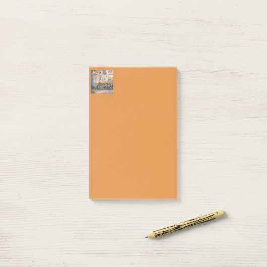Dangerously dicht bij Fun Post-it® Notes (Op bureau)