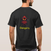 Danger's Ghost T-shirt (Achterkant)
