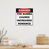 Dangers Rumba Posters (Keuken)