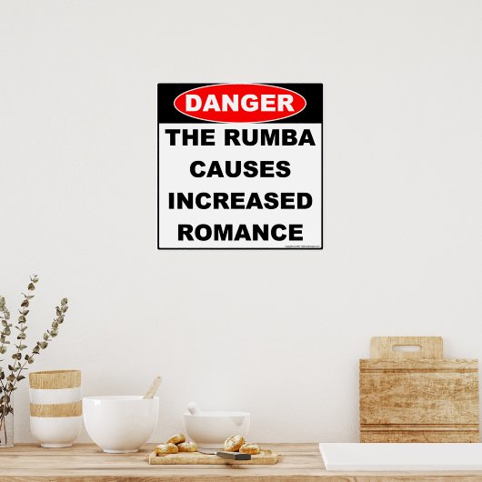 Dangers Rumba Posters (Keuken)