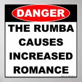 Dangers Rumba Posters (Voorkant)