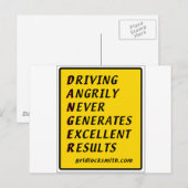 DANGERsign Briefkaart (Voorkant / Achterkant)