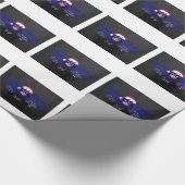 DangerWoman Holiday Hero Gift Wrap Cadeaupapier (Hoek)