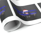 DangerWoman Holiday Hero Gift Wrap Cadeaupapier (Rol Hoek)
