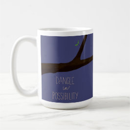 Dangle in Mogelijkheid met deze schattige opossum Koffiemok