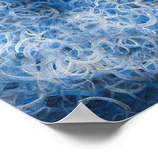 "Dangle" Poster (Hoek)