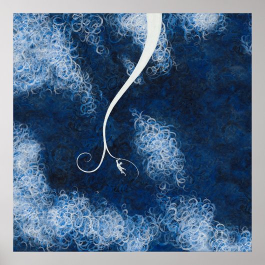 "Dangle" Poster (Voorkant)