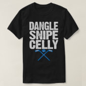 Dangle Snipe Celly 8 T-shirt (Design voorkant)